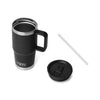 Yeti Rambler 20 Oz Straw Mug - YRAM20STRAWMUGBLACK