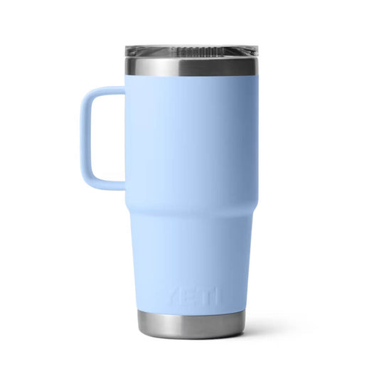 YETI 20 oz. Rambler Travel Mug, Big Sky Blue