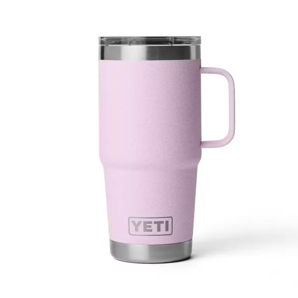 Yeti Rambler 20 oz Travel Mug With Stronghold Lid Cherry Blossom - YRAM20MUGCHERRYBLOSSOM