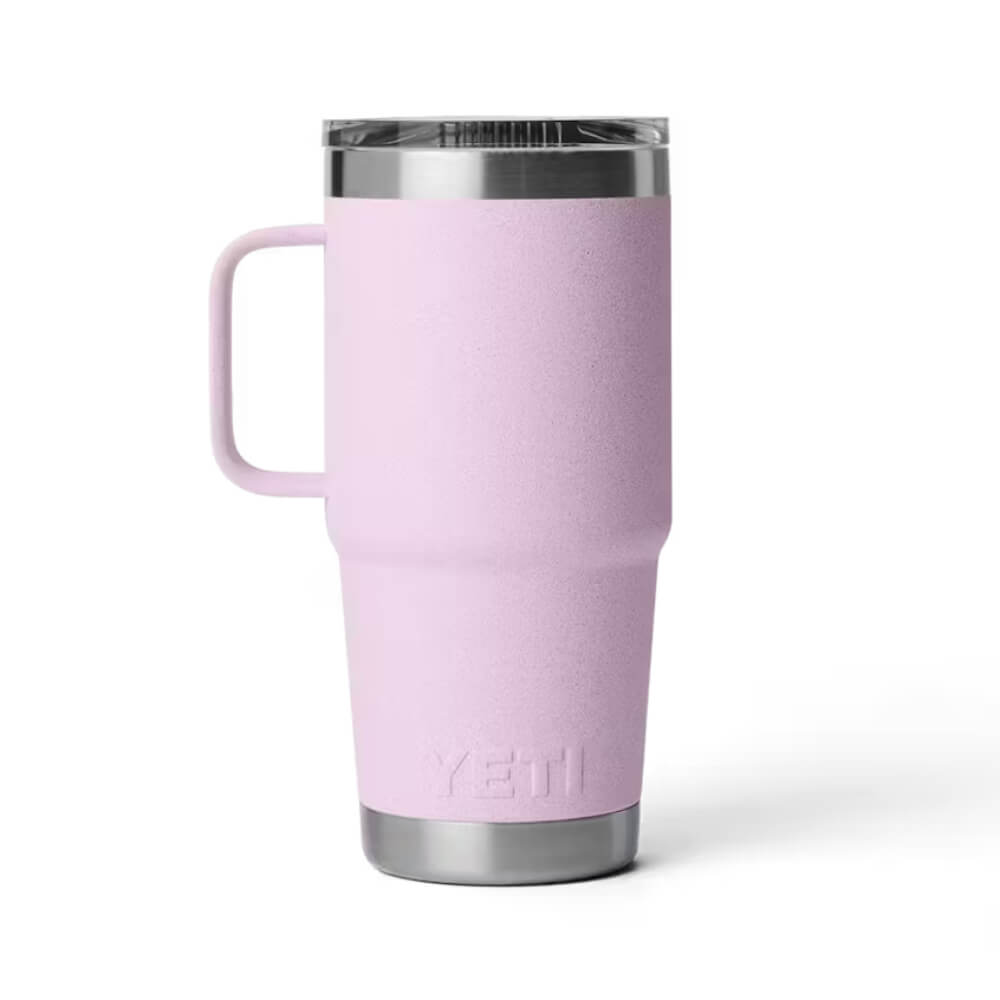 Yeti Rambler 20 oz Travel Mug With Stronghold Lid Cherry Blossom - YRAM20MUGCHERRYBLOSSOM