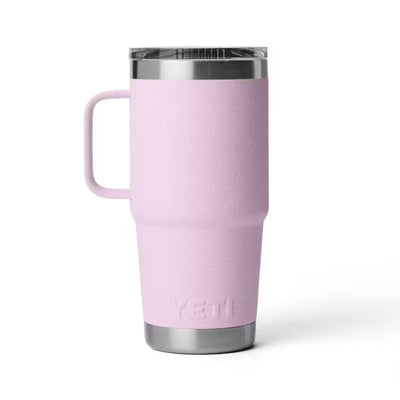 Yeti Rambler 20 oz Travel Mug With Stronghold Lid Cherry Blossom - YRAM20MUGCHERRYBLOSSOM