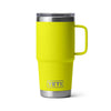 Yeti Rambler 20 oz Travel Mug With Stronghold Lid Firefly Yellow - YRAM20MUGFIREFLYYELLOW