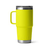 Yeti Rambler 20 oz Travel Mug With Stronghold Lid Firefly Yellow - YRAM20MUGFIREFLYYELLOW