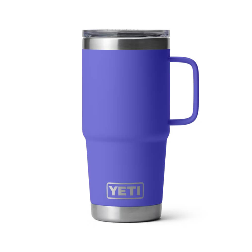 Yeti Rambler 20 oz Travel Mug With Stronghold Lid Ultramarine Violet - YRAM20MUGULTRAMARINEVIOLET