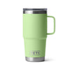 Yeti Rambler 20 oz Travel Mug With Stronghold Lid - YRAM20MUGKEYLIME
