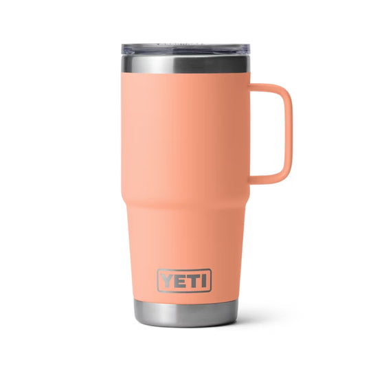 Yeti Rambler 20 oz Travel Mug | Lowcountry Peach | Buy Now
