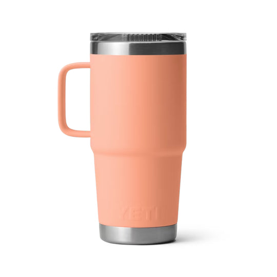 Yeti Rambler 20 oz Travel Mug | Lowcountry Peach | Buy Now