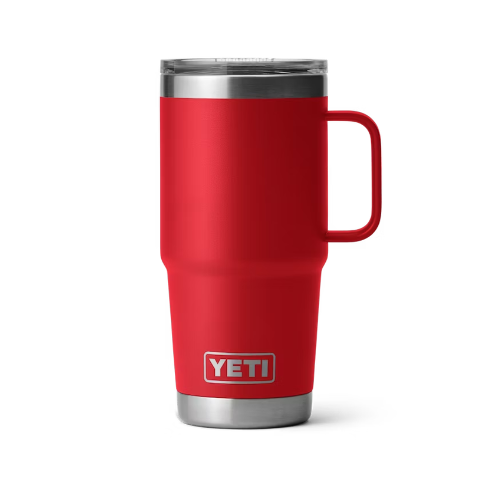 Yeti Rambler Rescue Red 20 oz Travel Mug With Stronghold Lid Yeti Rambler Rescue Red 20 oz Travel Mug With Stronghold Lid