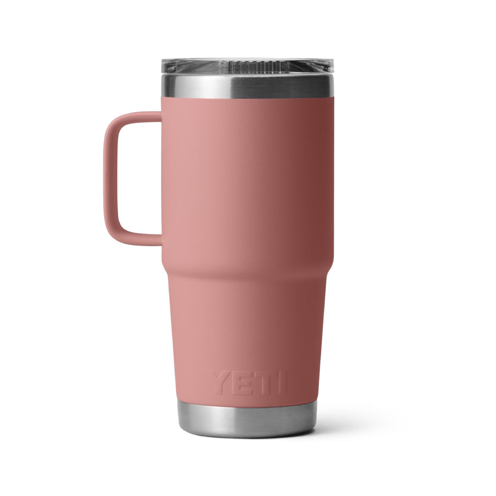 Yeti Rambler 20 oz Travel Mug With Stronghold Lid