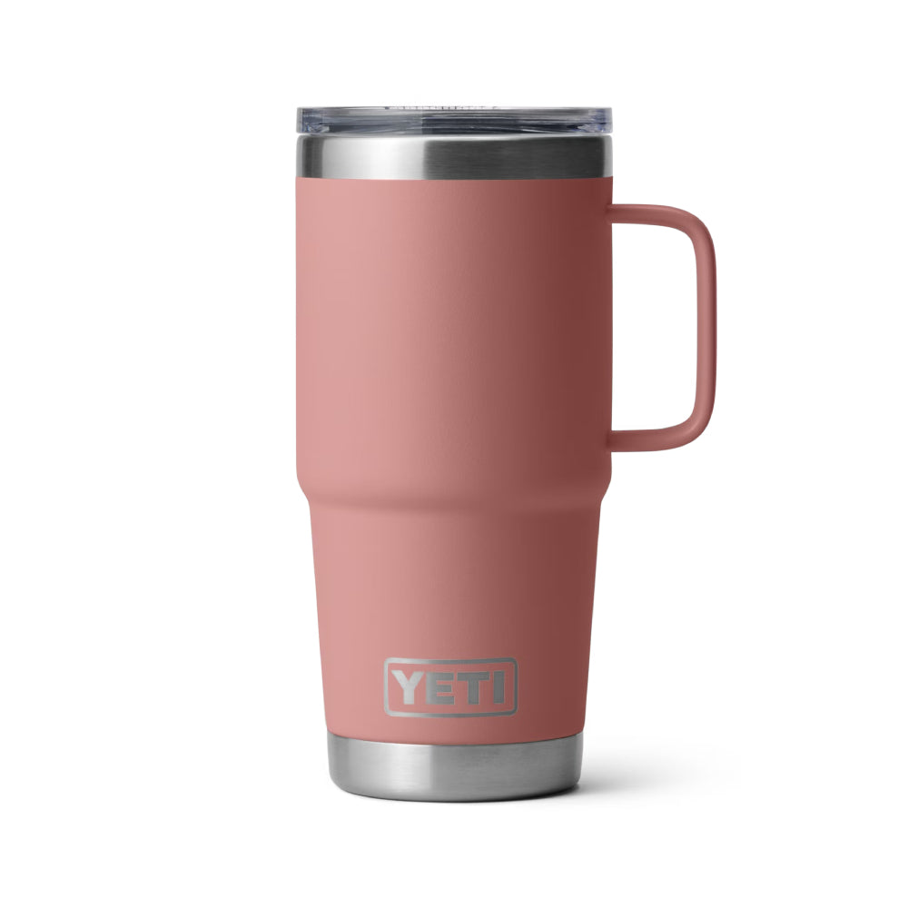 Yeti Rambler 20 oz Travel Mug With Stronghold Lid