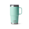 Yeti Rambler 20 oz Travel Mug With Stronghold Lid - YRAM20MUGSEAFOAM