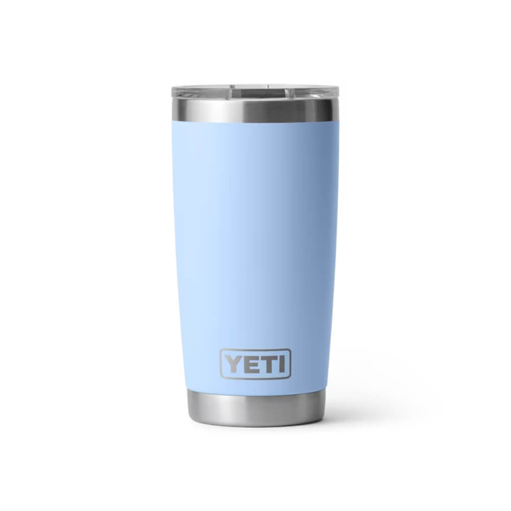 Yeti Rambler 20 oz Tumbler With MagSlider Lid Big Sky Blue - YRAM20BIGSKYBLUE