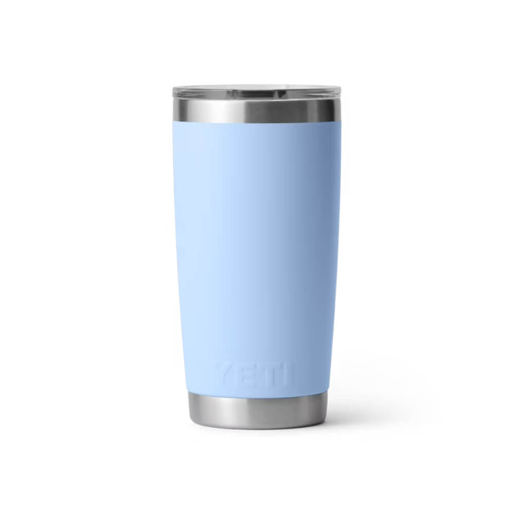 Yeti Rambler 20 oz Tumbler With MagSlider Lid Big Sky Blue - YRAM20BIGSKYBLUE