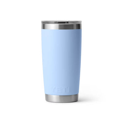 Yeti Rambler 20 oz Tumbler With MagSlider Lid Big Sky Blue - YRAM20BIGSKYBLUE