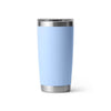 Yeti Rambler 20 oz Tumbler With MagSlider Lid Big Sky Blue - YRAM20BIGSKYBLUE