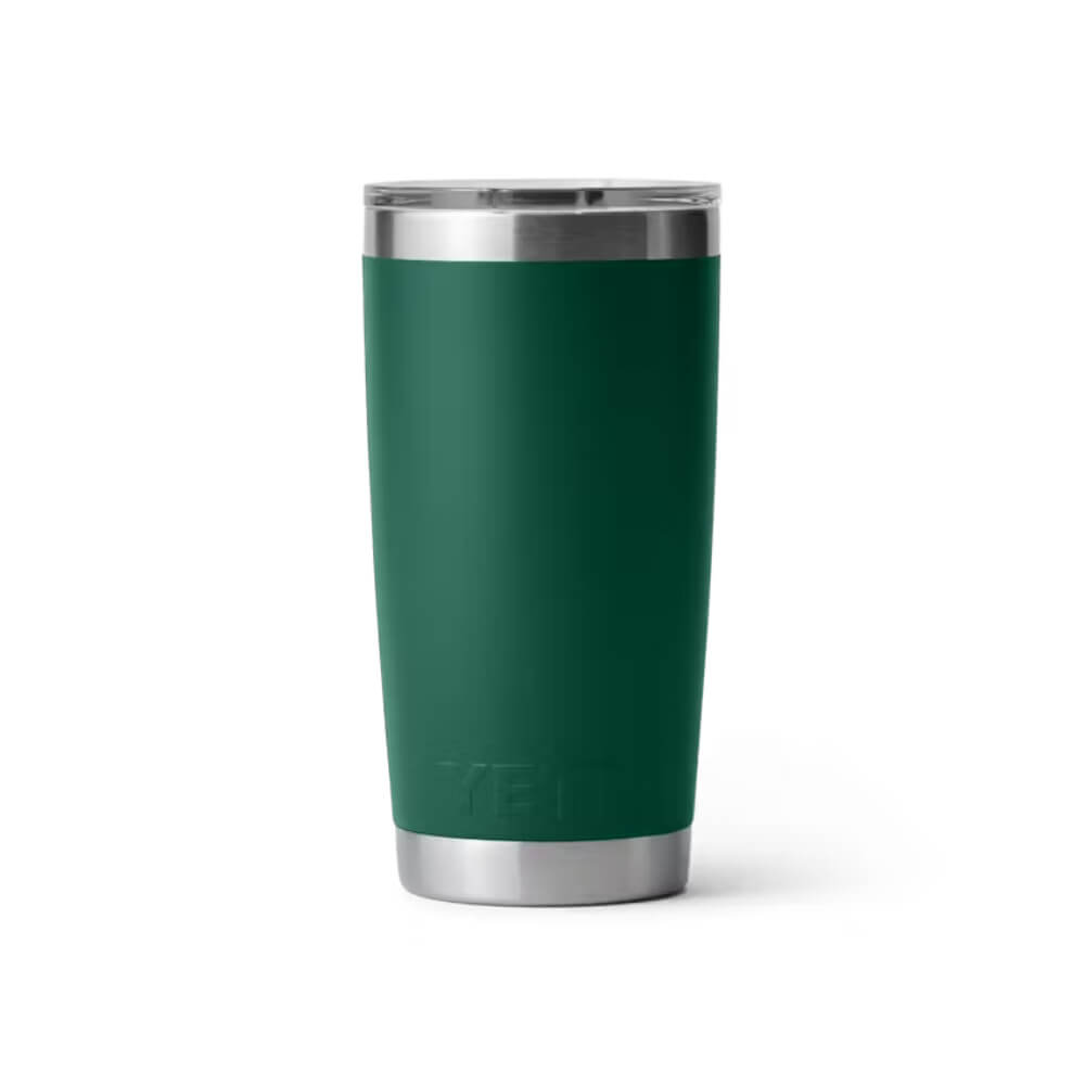 Yeti Rambler 20 oz Tumbler With MagSlider Lid Black Forest Green - YRAM20BLKFORESTGRN