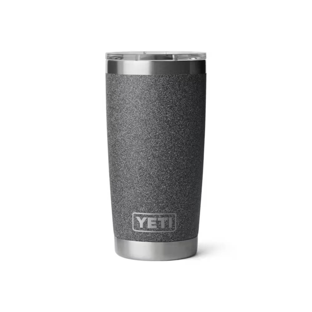 Yeti Rambler 20 oz Tumbler With MagSlider Lid Black Stone - YRAM20BLACKSTONE