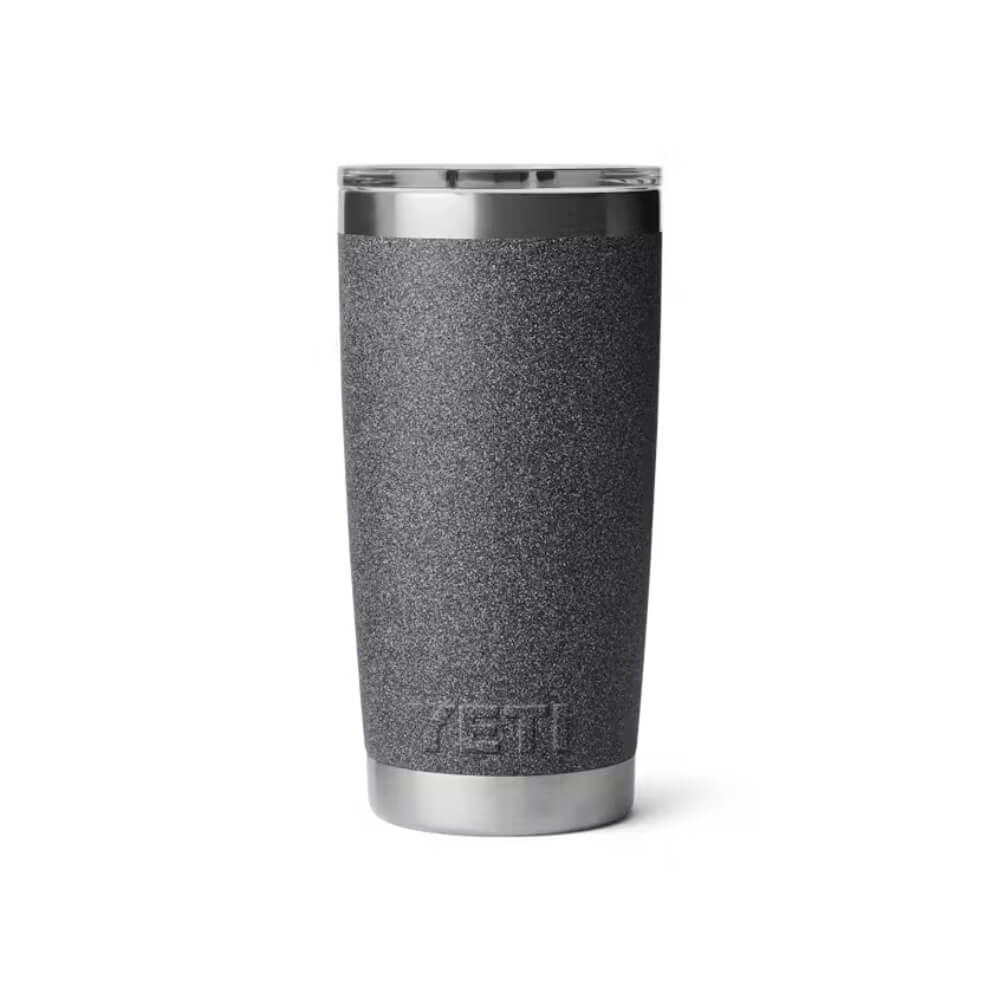 Yeti Rambler 20 oz Tumbler With MagSlider Lid Black Stone - YRAM20BLACKSTONE