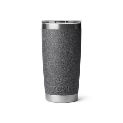 Yeti Rambler 20 oz Tumbler With MagSlider Lid Black Stone - YRAM20BLACKSTONE