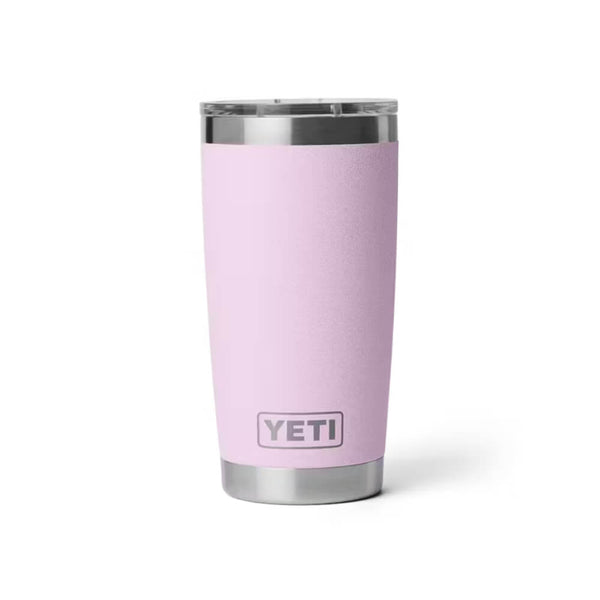 Yeti Rambler 20 oz Tumbler With MagSlider Lid Cherry Blossom