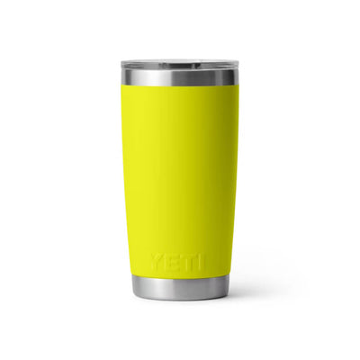 Yeti Rambler 20 oz Tumbler With MagSlider Lid Firefly Yellow - YRAM20FIREFLYYELLOW