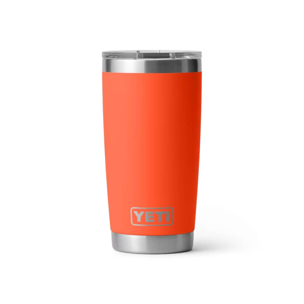 Yeti Rambler 20 oz Tumbler With MagSlider Lid Papaya - YRAM20PAPAYA