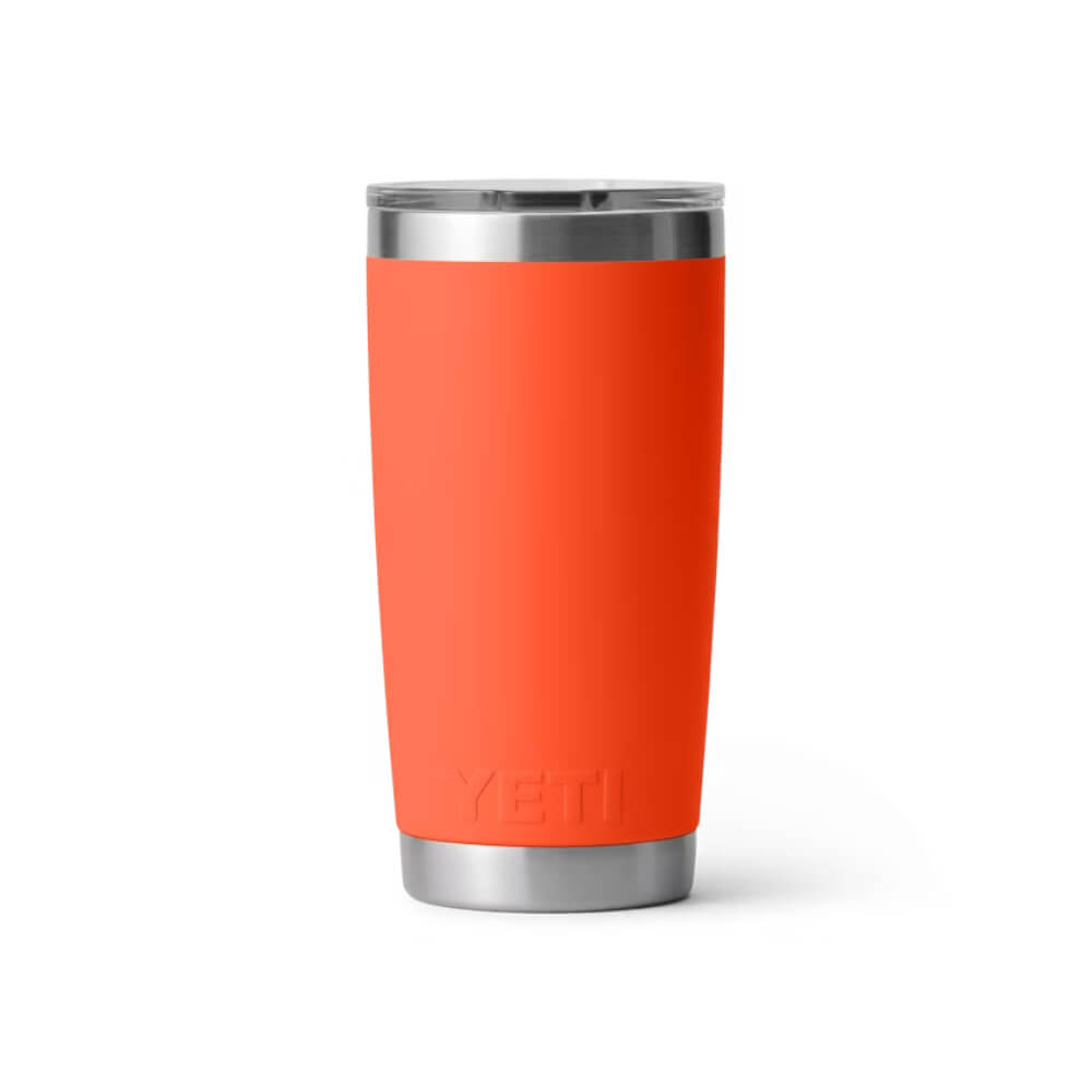 Yeti Rambler 20 oz Tumbler With MagSlider Lid Papaya - YRAM20PAPAYA