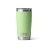 Yeti Rambler 20 oz Tumbler With MagSlider Lid - YRAM20KEYLIME