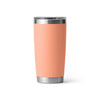 Yeti Rambler 20 oz Tumbler With MagSlider Lid - YRAM20LOWCOUNTRYPEACH