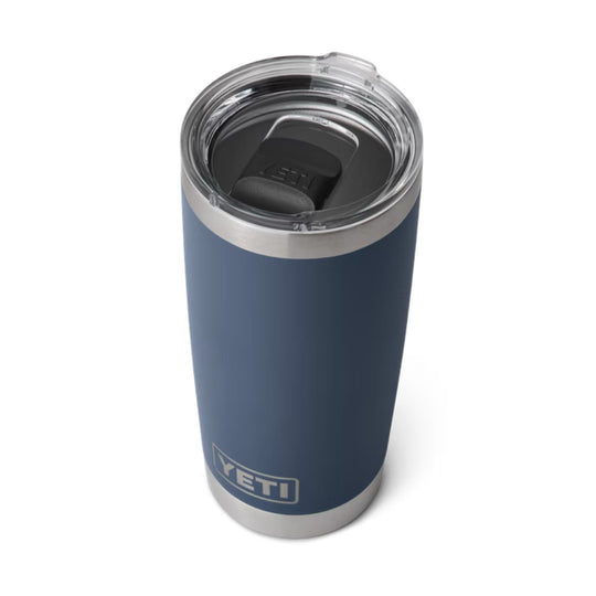 Yeti Rambler 20 oz Tumbler MagSlider Lid | Navy Color