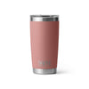Yeti Rambler 20 oz Tumbler With MagSlider Lid - YRAM20SANDSTONEPINK