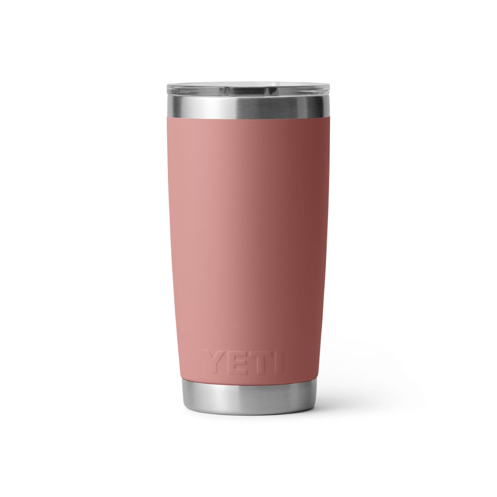 Yeti Rambler 20 oz Tumbler With MagSlider Lid - YRAM20SANDSTONEPINK