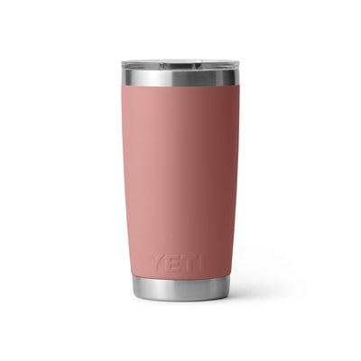 Yeti Rambler 20 oz Tumbler With MagSlider Lid - YRAM20SANDSTONEPINK