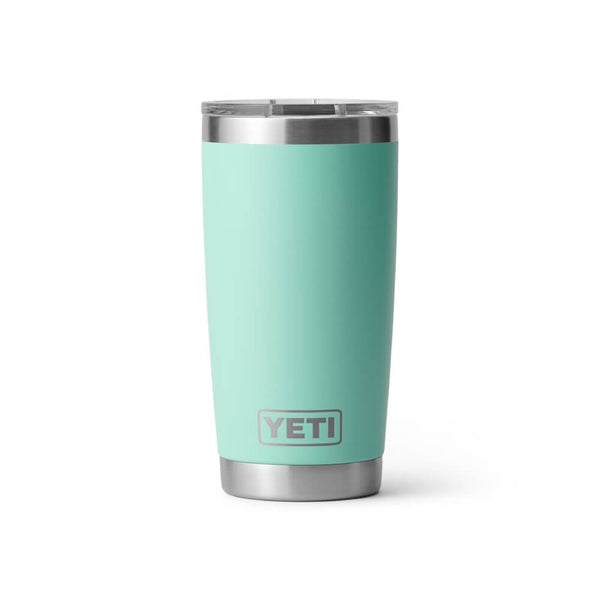 Yeti Rambler 20 oz Tumbler MagSlider Lid | Seafoam Color