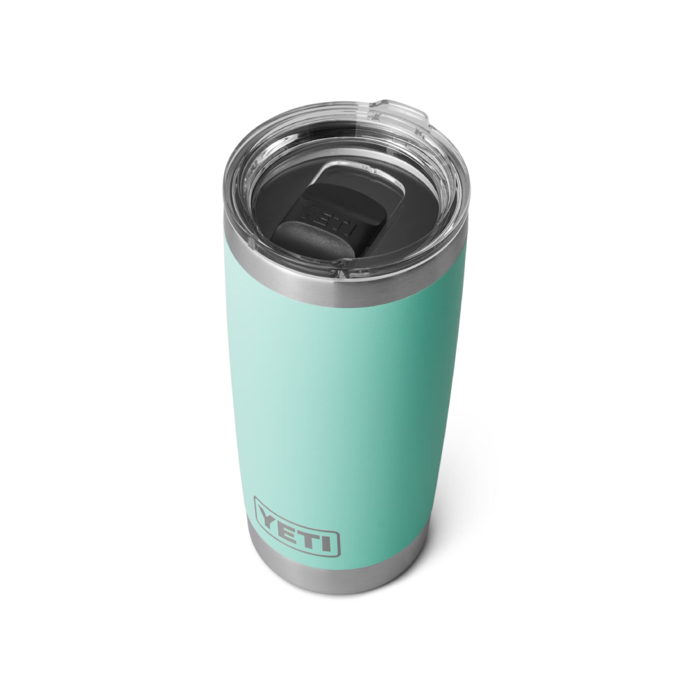 Yeti Rambler 20 oz Tumbler With MagSlider Lid - YRAM20SEAFOAM