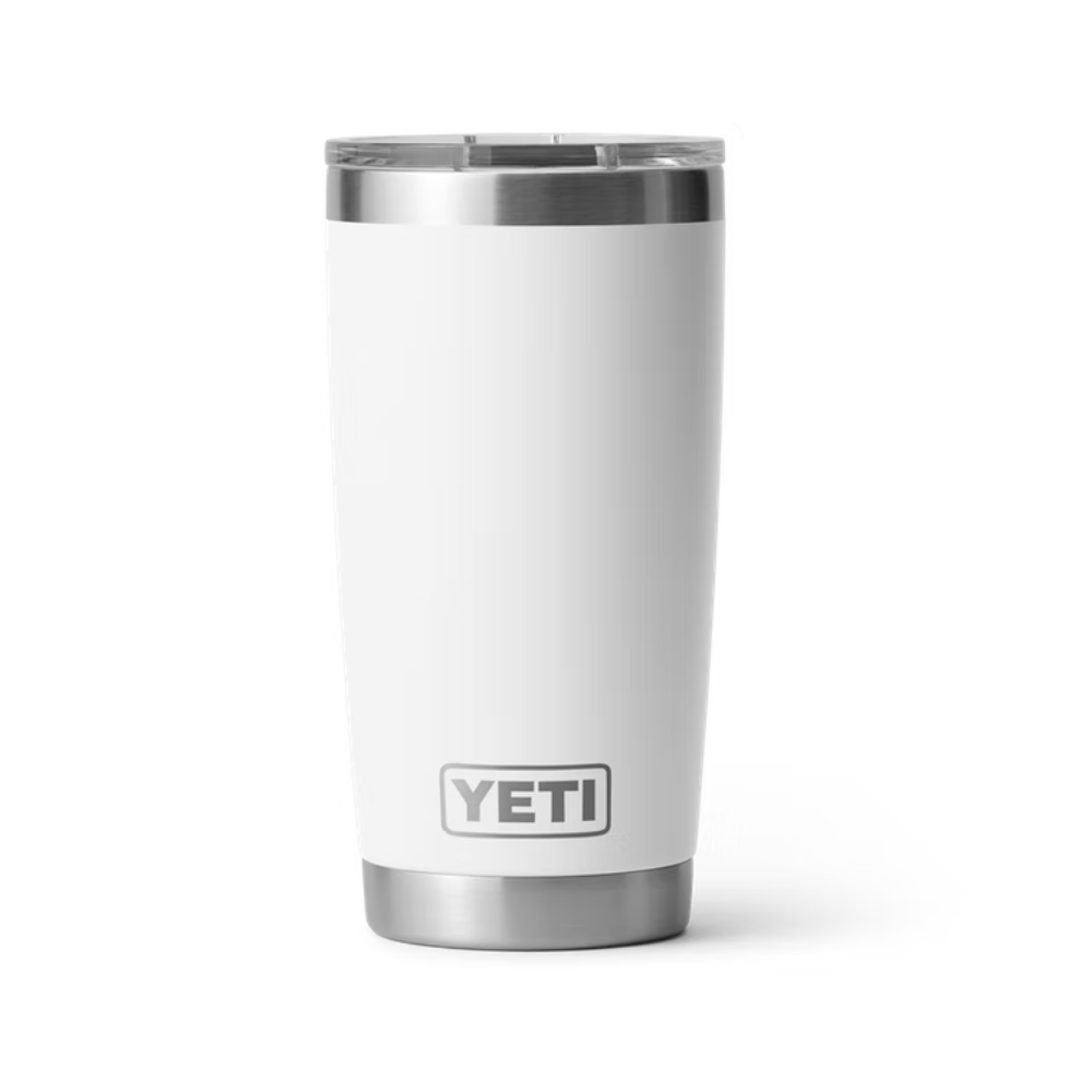 Yeti Rambler 20 oz Tumbler With MagSlider Lid - YRAM20WHITE