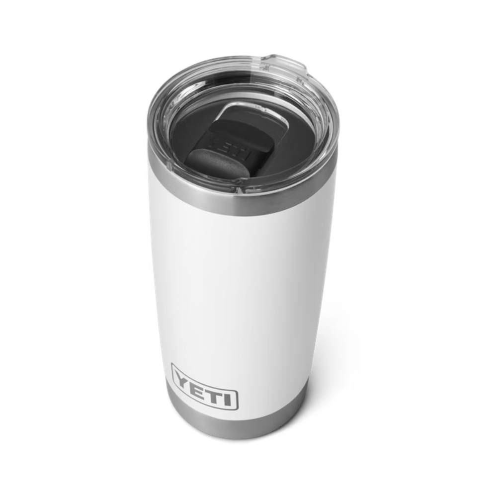 Yeti Rambler 20 oz Tumbler With MagSlider Lid - YRAM20WHITE