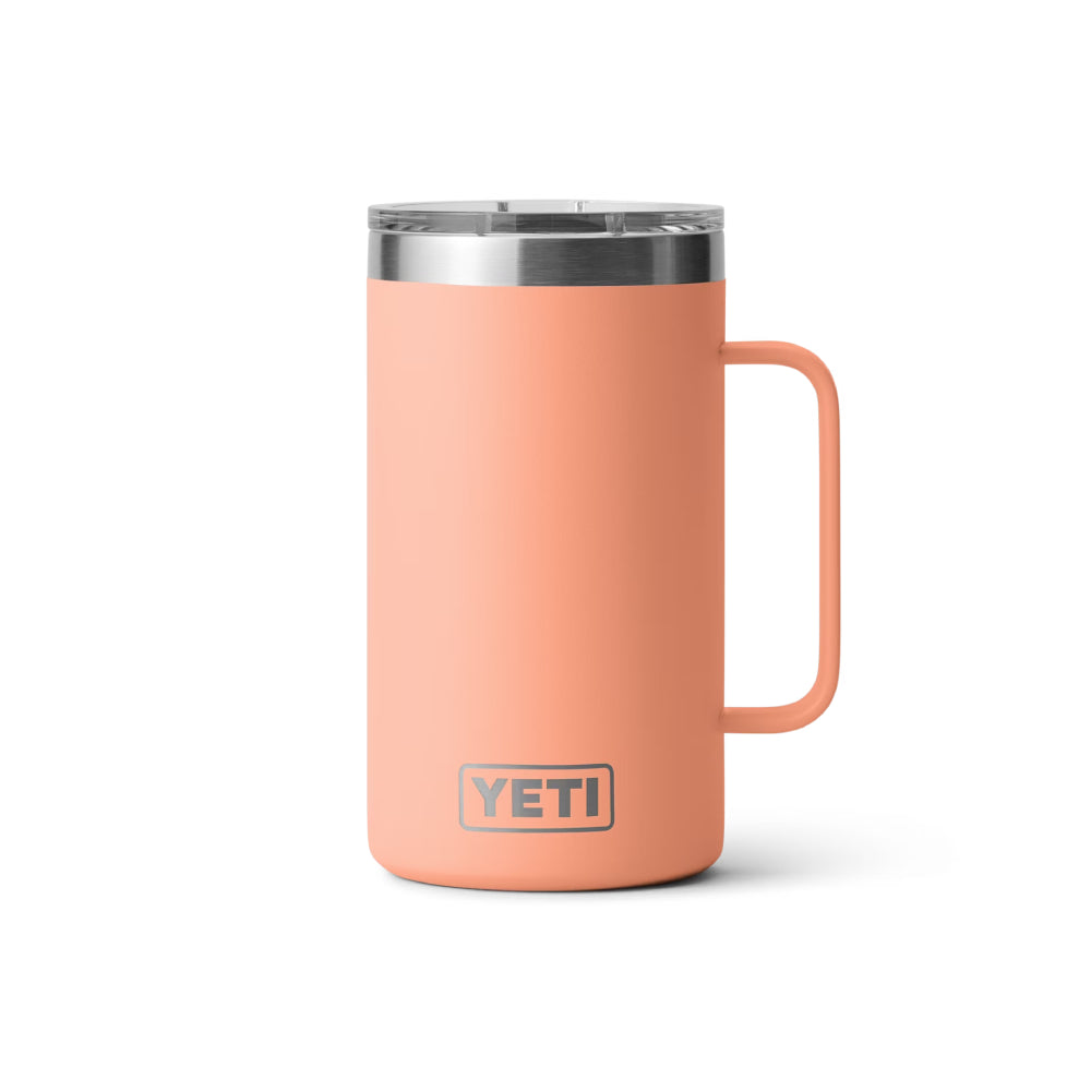 Yeti Rambler 24 Oz Mug With Magslider Lid