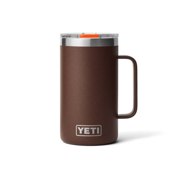 Yeti shops Rambler 24oz Mug - Granite Grey