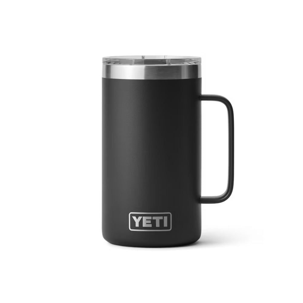 Yeti Rambler 24 Oz Mug with Magslider Lid - YRAM24MUGBLACK