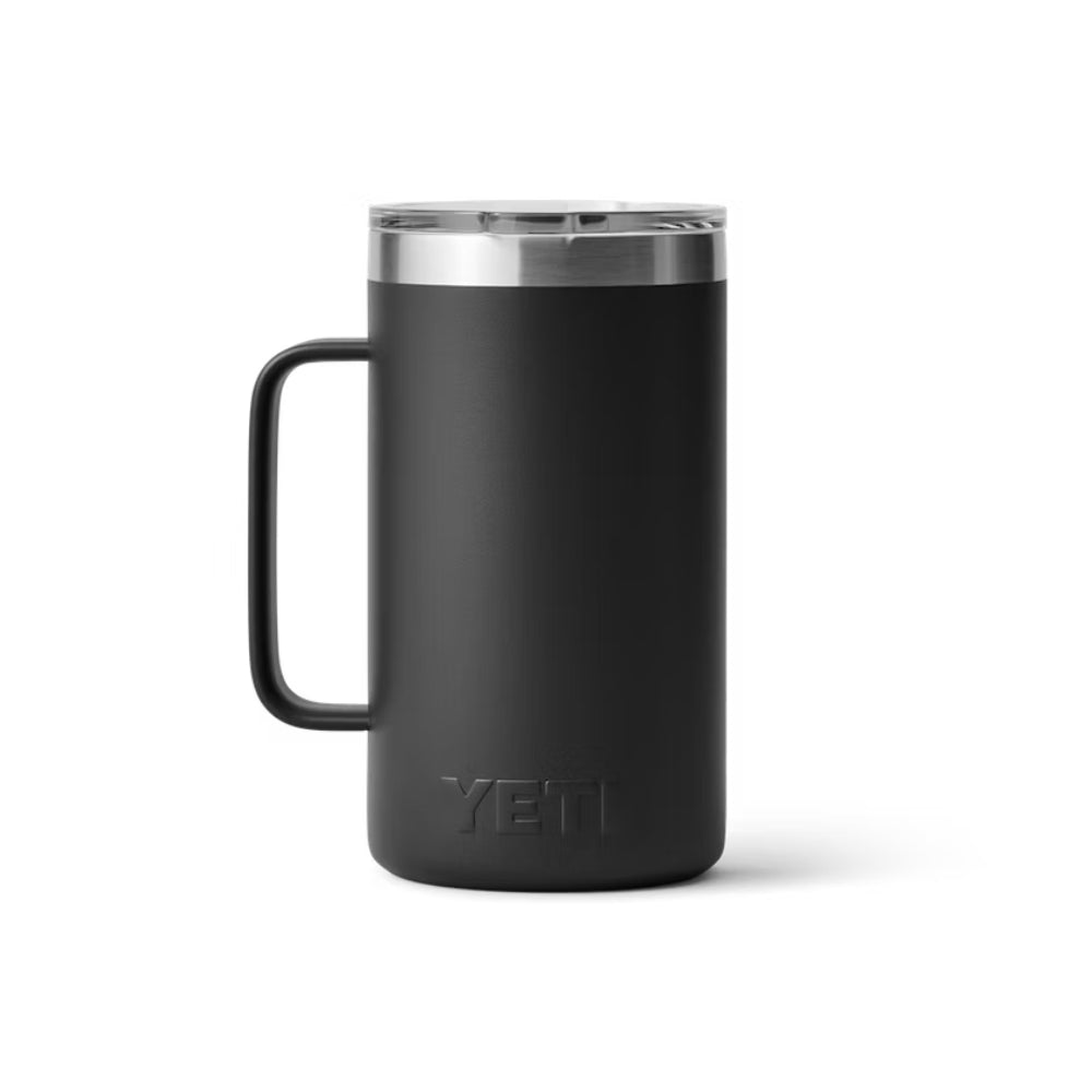 Yeti Rambler 24 Oz Mug with Magslider Lid - YRAM24MUGBLACK