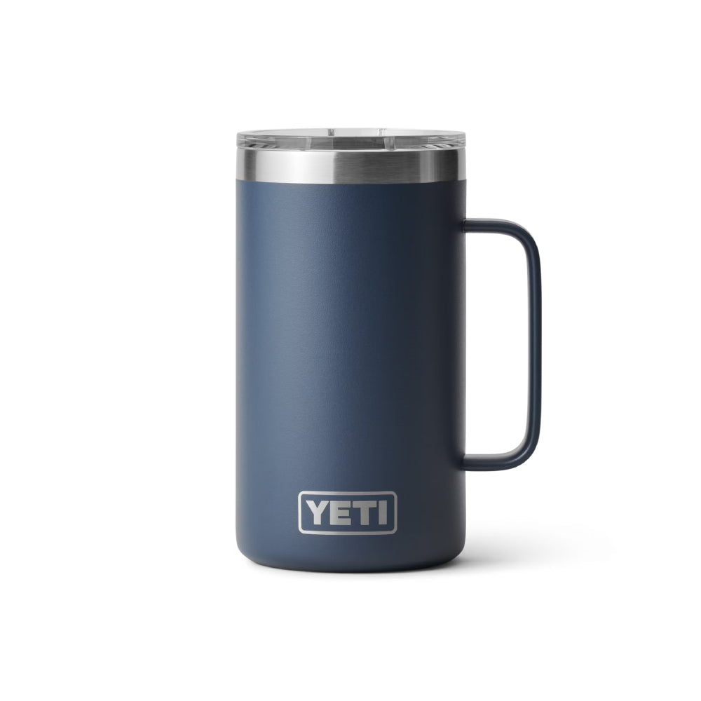 Yeti Rambler 24 Oz Mug with Magslider Lid - YRAM24MUGNAVY