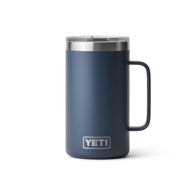 Yeti Rambler 24 Oz Mug with Magslider Lid - YRAM24MUGNAVY