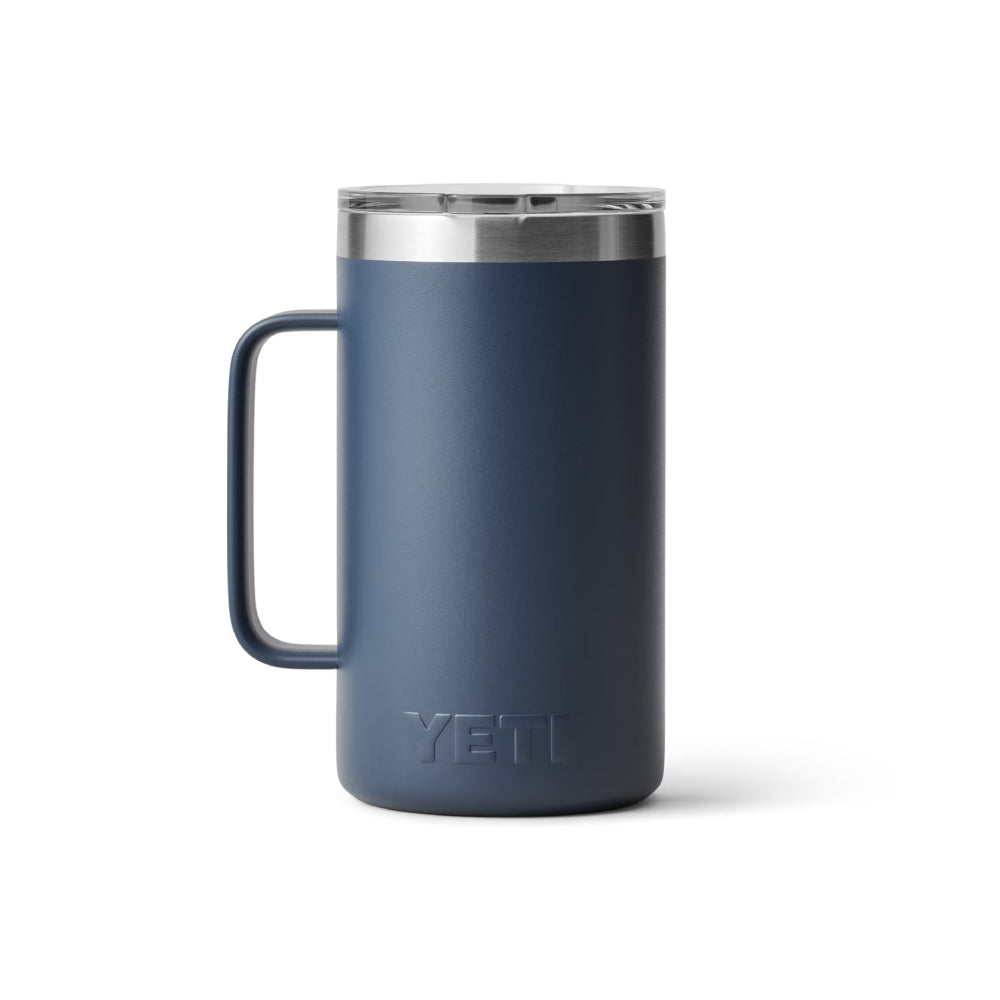 Yeti Rambler 24 Oz Mug with Magslider Lid - YRAM24MUGNAVY