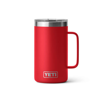 Yeti Rambler 24 Oz Mug with Magslider Lid - YRAM24MUGRESCUERED