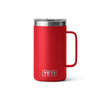 Yeti Rambler 24 Oz Mug with Magslider Lid - YRAM24MUGRESCUERED