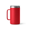 Yeti Rambler 24 Oz Mug with Magslider Lid - YRAM24MUGRESCUERED