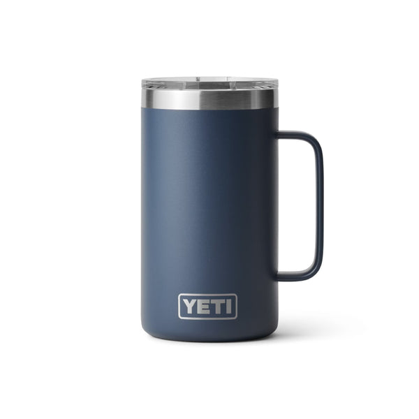 バーベキュー・調理用品 YETI Rambler 24 oz Mug Yeti-Rambler-24Oz-Mug-with-