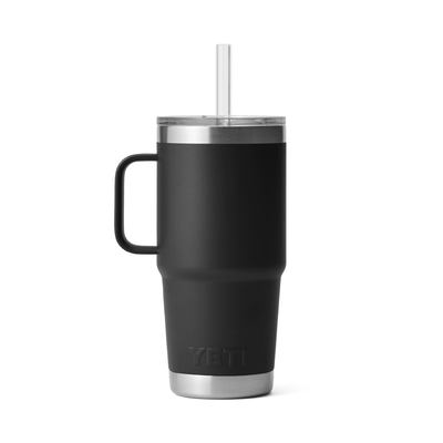 Yeti rambler straw mug 