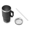 Yeti Rambler 25 oz Mug with Straw Lid